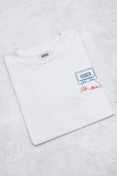 REMERA - MUSIC IS LIFE - BLANCA - comprar online