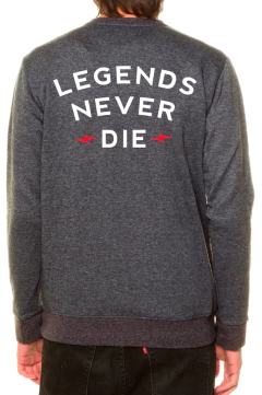 BUZO CREWNECK - LEGENDS - TOPO