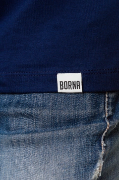 REMERA - HAPPINESS - AZUL en internet