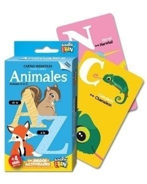 Cartas Infantiles - Animales de la A a la Z