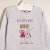 Remera estampada Bonjour Articulo: E40141449 - comprar online