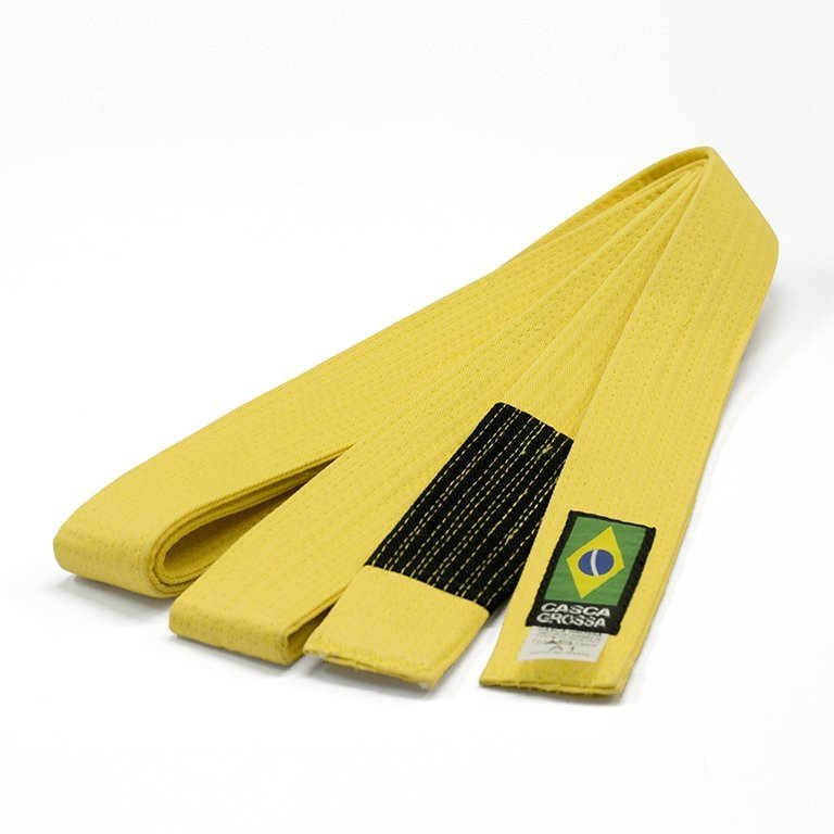 BELTS YELLOW BJJ Buy in Casca Grossa Wear