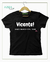 Camiseta MC Personalizada Preta com Data de Nascimento da Criança na internet