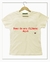 Camiseta MC Personalizada Off White com Data de Nascimento da Criança - Aziza Kids