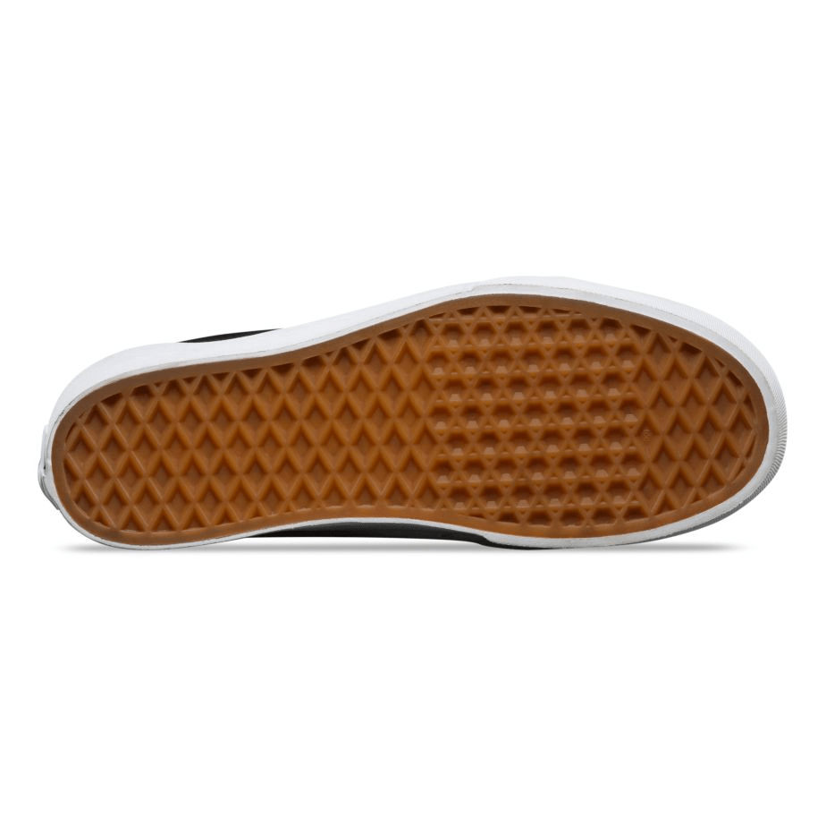Zapatillas Vans Old Skool Plataforma Canvas Gamuza (Black/White) Z9562 (00)