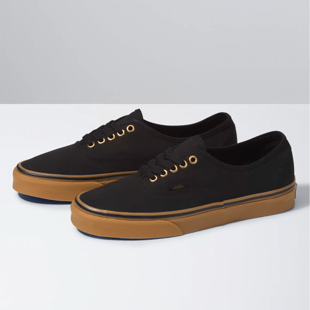 vans authentic negras