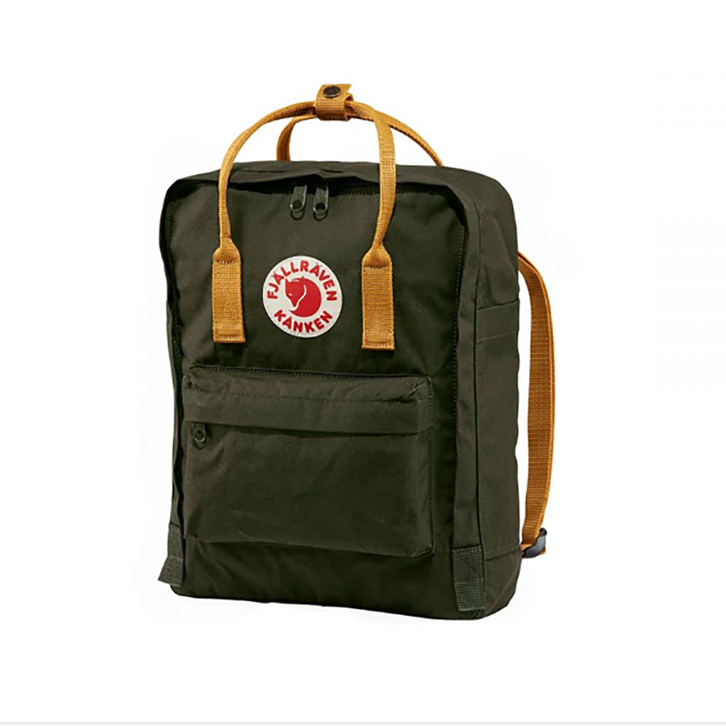 Mochila FjallRaven Kanken Classic Deep Forest Acorn (M1609) Vd