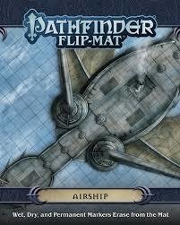Pathfinder Flip-Mat: Airship - comprar online