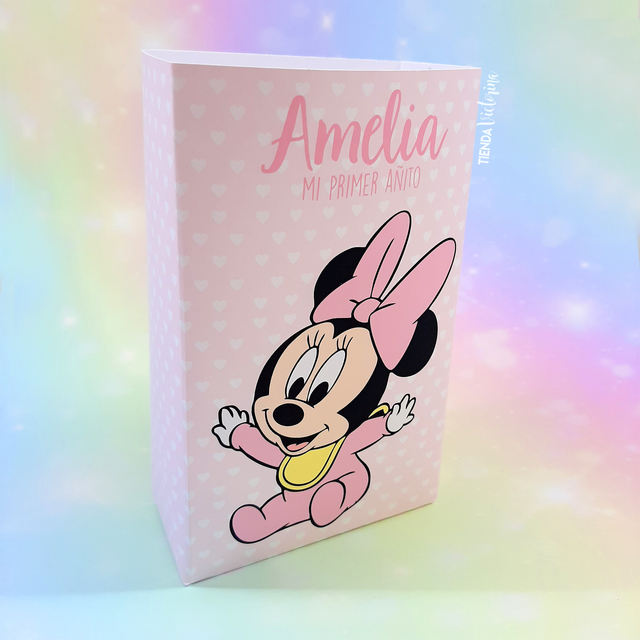 Bolsitas Minnie Bebe X6 Unidades Victorina