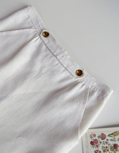 Falda Blanca - comprar online