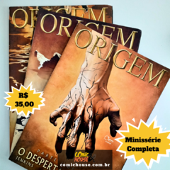 Wolverine Origem - Minissérie Completa em 3 edições