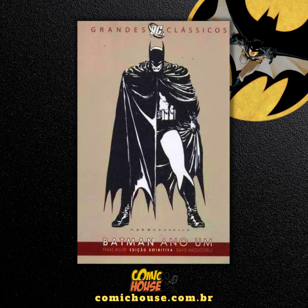 Batman Ano Um - Frank Miller / David Mazzucchelli - Grandes Clássicos