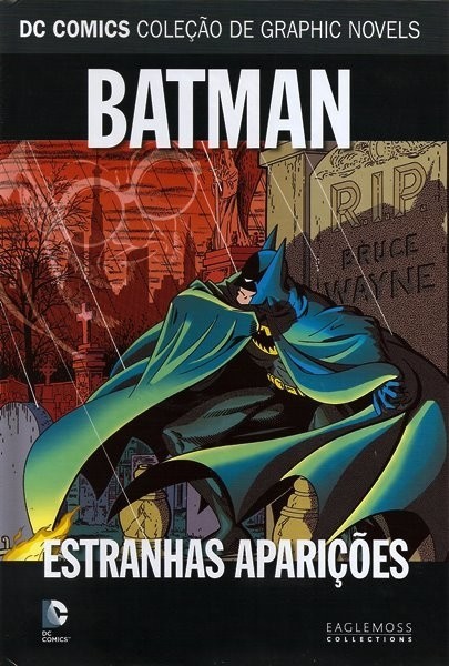 Coleção Eaglemoss DC Vol 39 - Batman: Estranhas Aparições