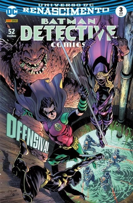 Batman Detective Comics Renascimento vol 3