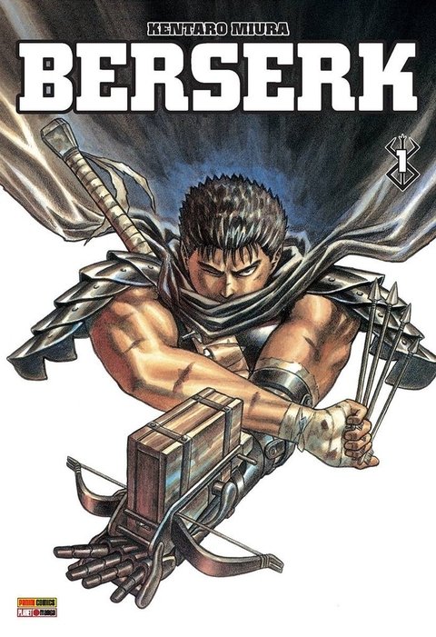Berserk vol 1, Edição Definitiva, de Kentaro Miura