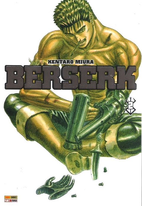 Berserk vol 2, Edição Definitiva, de Kentaro Miura - buy online