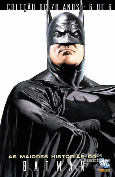 Coleção DC 70 vol 6 - As maiores histórias do Batman