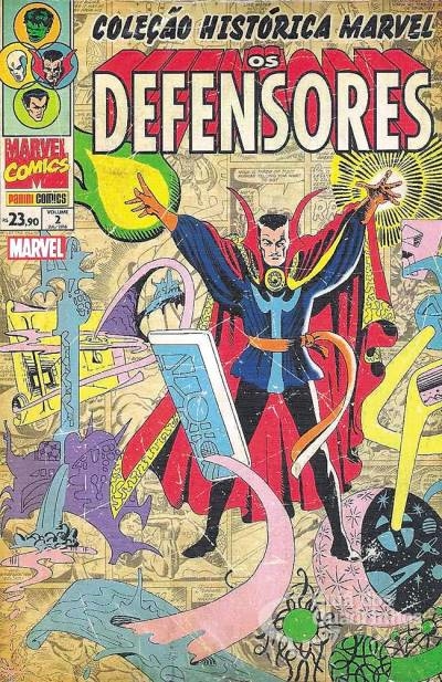 Coleção Histórica Marvel – Os Defensores 2