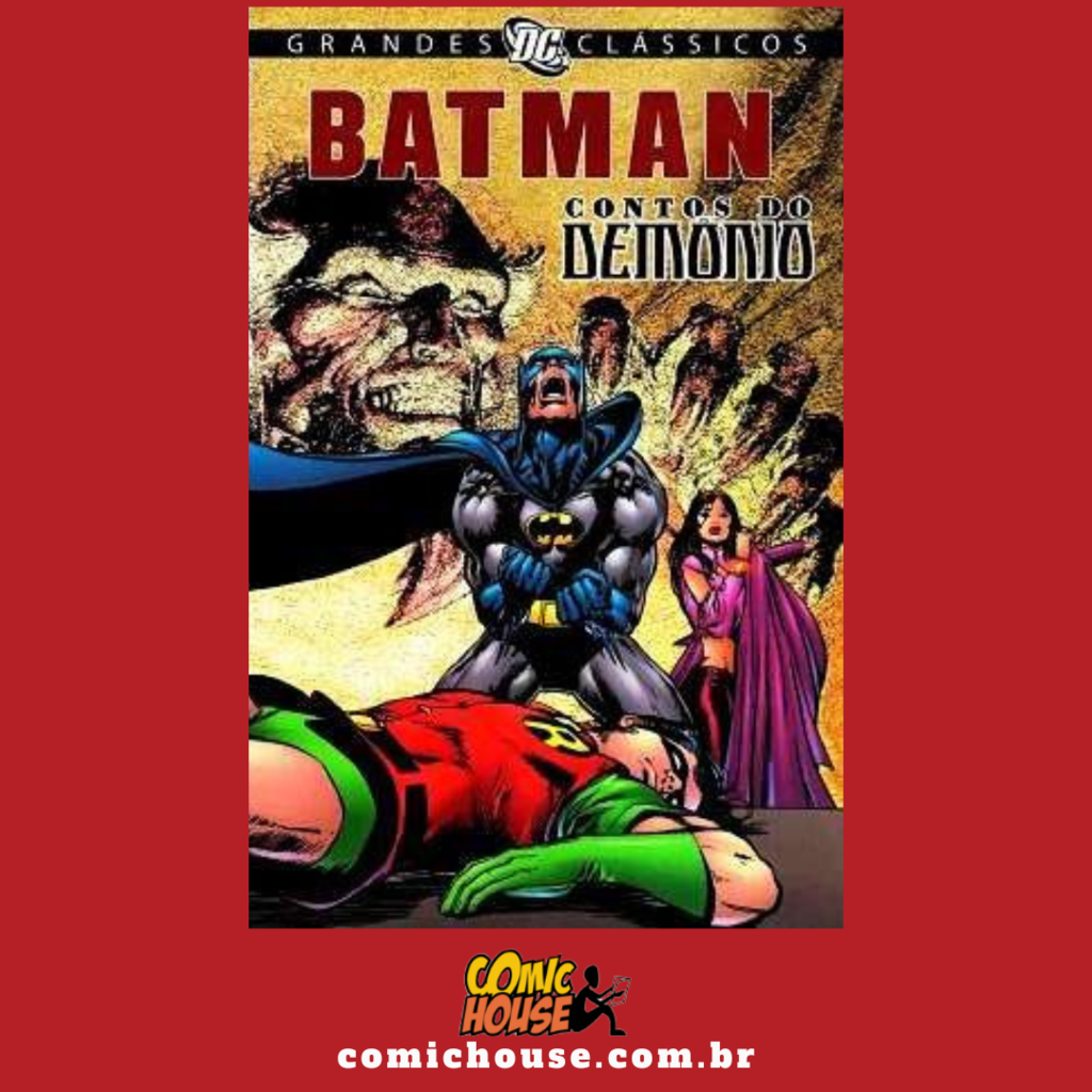 Grandes Clássicos DC 4 - Batman Contos do Demônio
