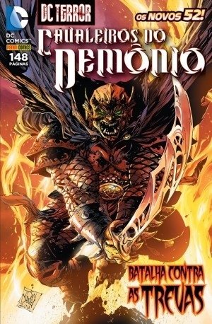 DC Terror vol 1 – Cavaleiros do Demônio - Novos 52