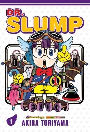 Dr. Slump vol 1,de Akira Toriyama