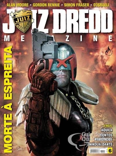 Juiz Dredd Magazine #6