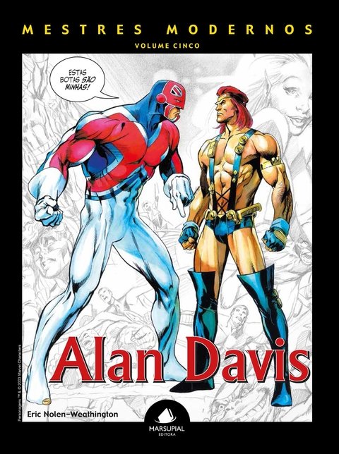 Mestres Modernos vol 5: Alan Davis