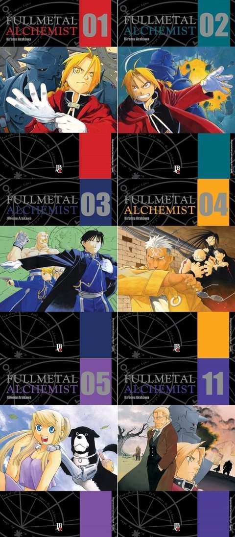 fullmetal volume 1