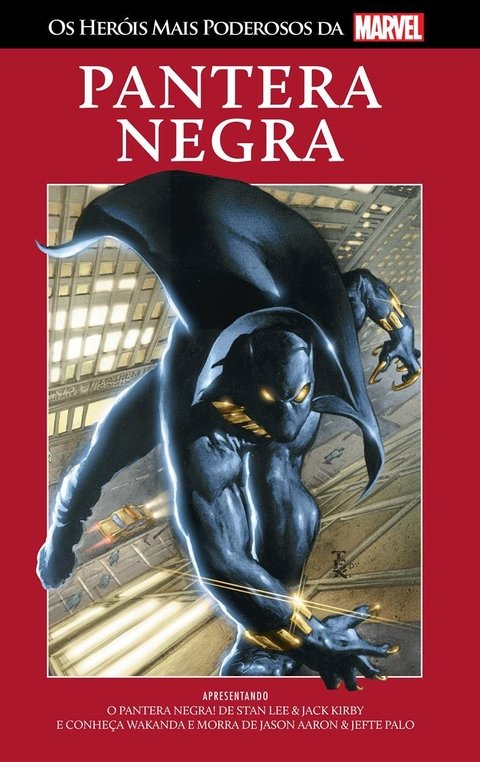 Coleção Os Heróis Mais Poderosos da Marvel vol 26 - Pantera Negra