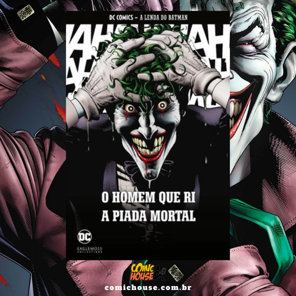 Batman A Piada Mortal E Batman O Homem Que Ri