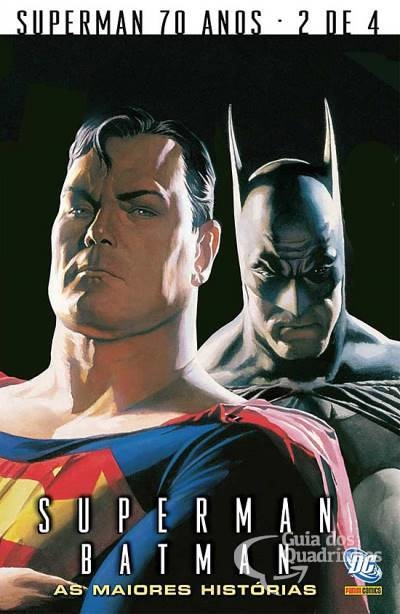 Coleção Superman 70 vol 2 - As maiores aventuras do Superman e Batman