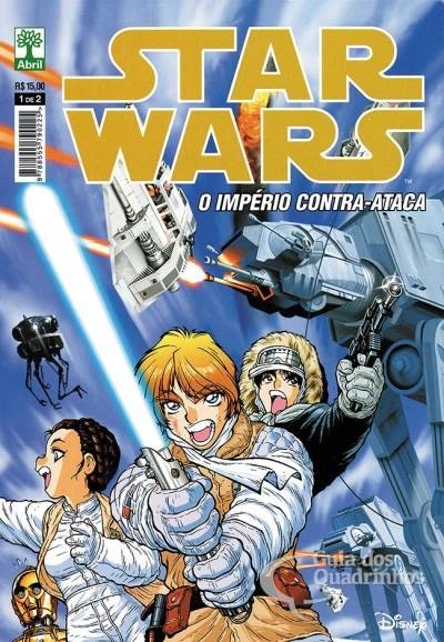 Star Wars: O Império Contra-Ataca vol 1