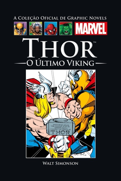 Coleção Salvat Marvel - Thor: O último Viking