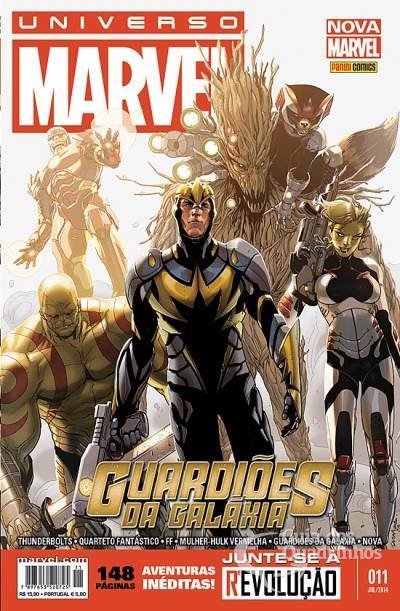 Universo Marvel nº 11 - 3ª série