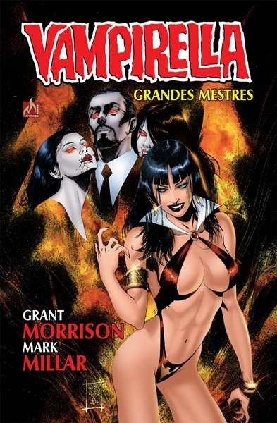 Vampirella - Grandes Mestres: Grant Morrison & Mark Millar