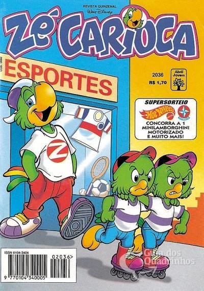 Zé Carioca nº 2036