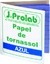 PAPEL DE TORNASSOL C/ 100 TIRAS - JPROLAB