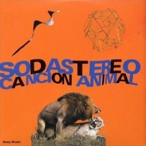 Soda Stereo - Canción animal - CD