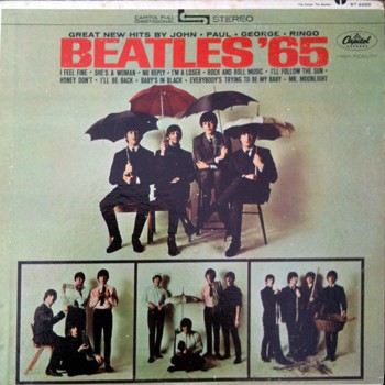 The Beatles - Beatles´ 65 - Mono & Stereo - U.S. Albums - CD