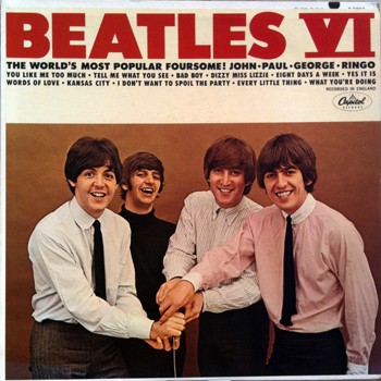 The Beatles - Beatles VI - Mono & Stereo - U.S. Albums - CD
