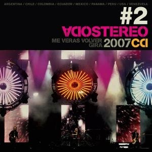 Soda Stereo - Gira - Me verás volver - Vol. 2 - CD
