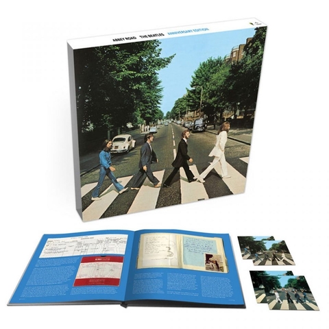 The Beatles - Abbey Road (50th anniversary) Super deluxe - Box set