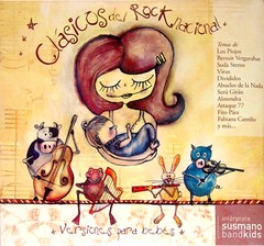 Clásicos del Rock Nacional - Versiones para bebes - CD