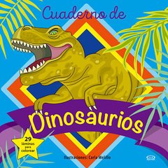 Cuaderno de dinosaurios - Carla Melillo - Libro (p / colorear)
