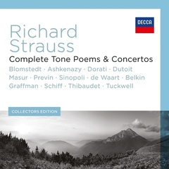 Richard Strauss Complete Tone Poems & Concertos - Box Set 13 CDs