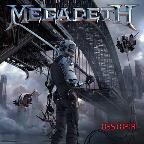 Megadeth - Dystopia - Vinilo