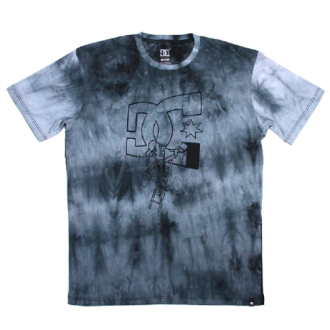 REMERA DC SHOES FILL IN GRI