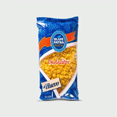 Dedalitos - MARCA BLUE PATNA (URUGUAY)