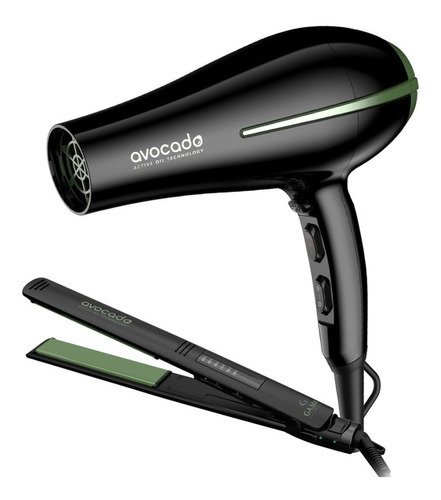 Plancha De Pelo Gama 4d Therapy Elegance Led Kera-shine