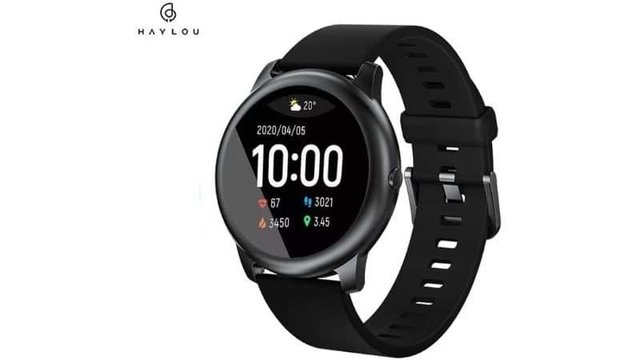 RELOJ INTELIGENTE HAYLOU L05S BLACK